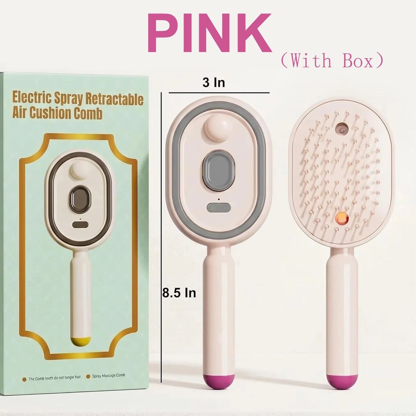 SilkMist Comb