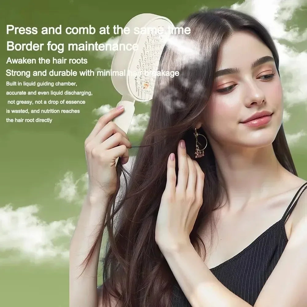 SilkMist Comb