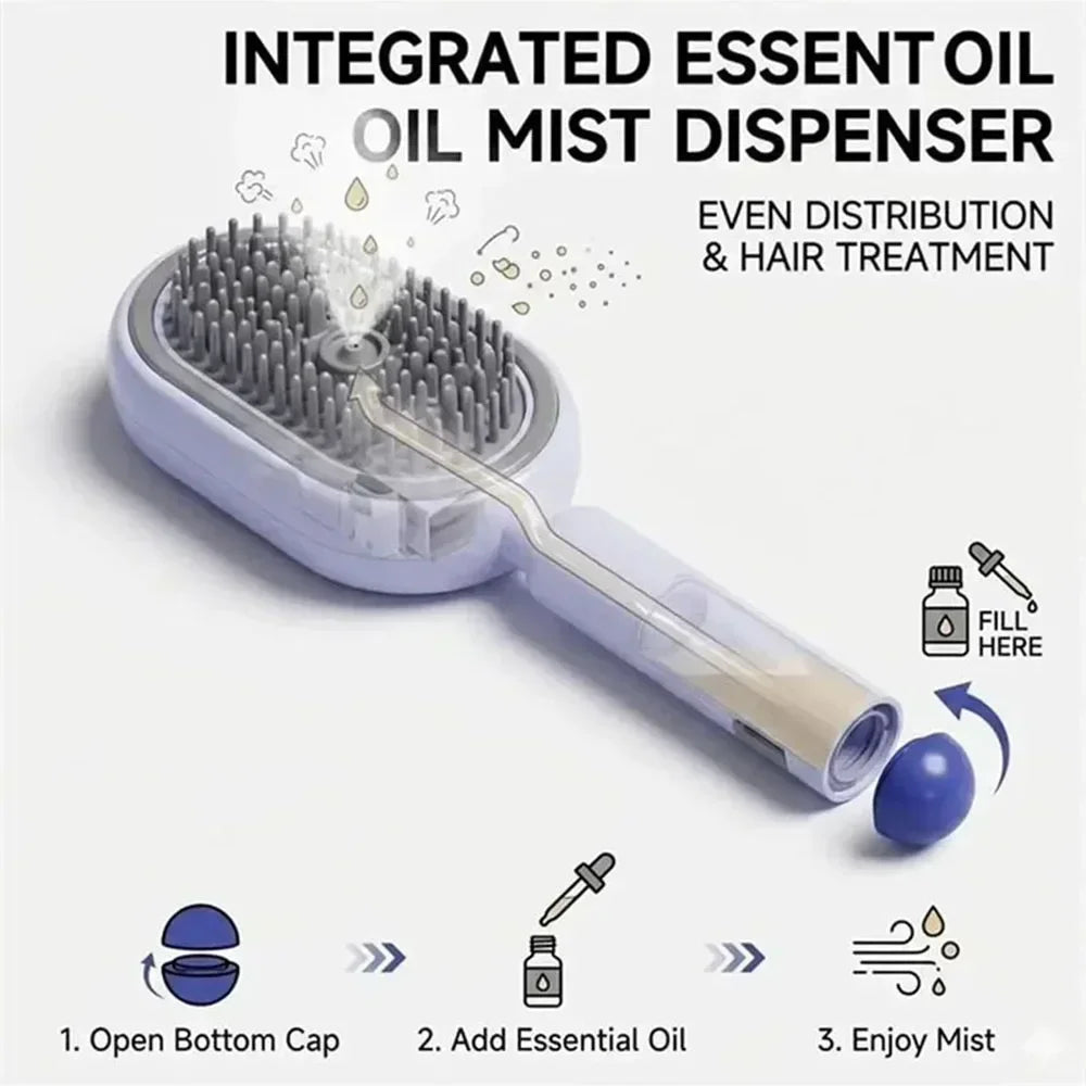 SilkMist Comb