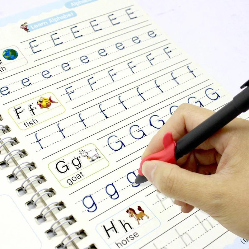 Magic Writing Book