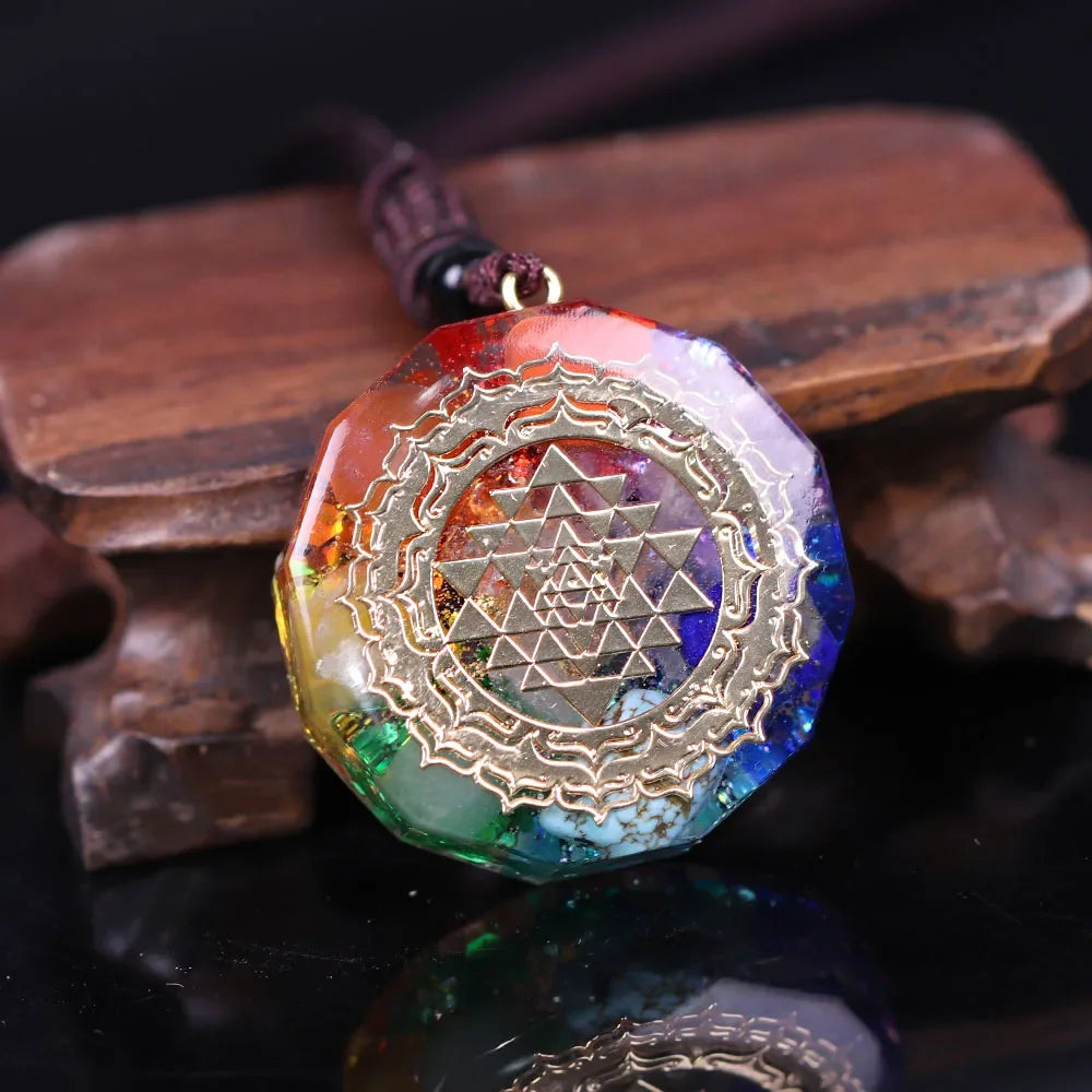 7 Chakra Healing Necklace