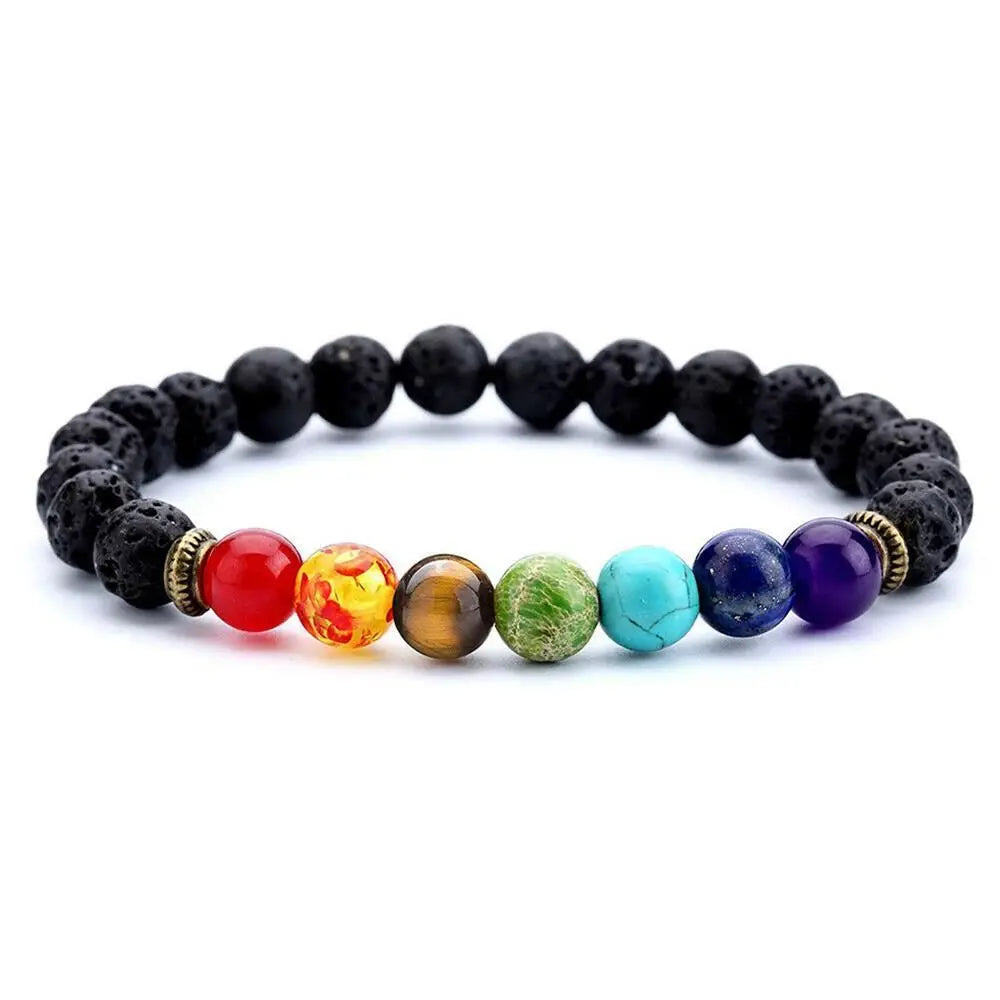 7 Chakra Diffuser-armband