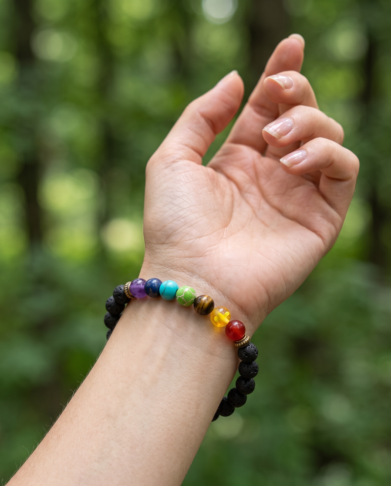 7 Chakra Diffuser Bracelet