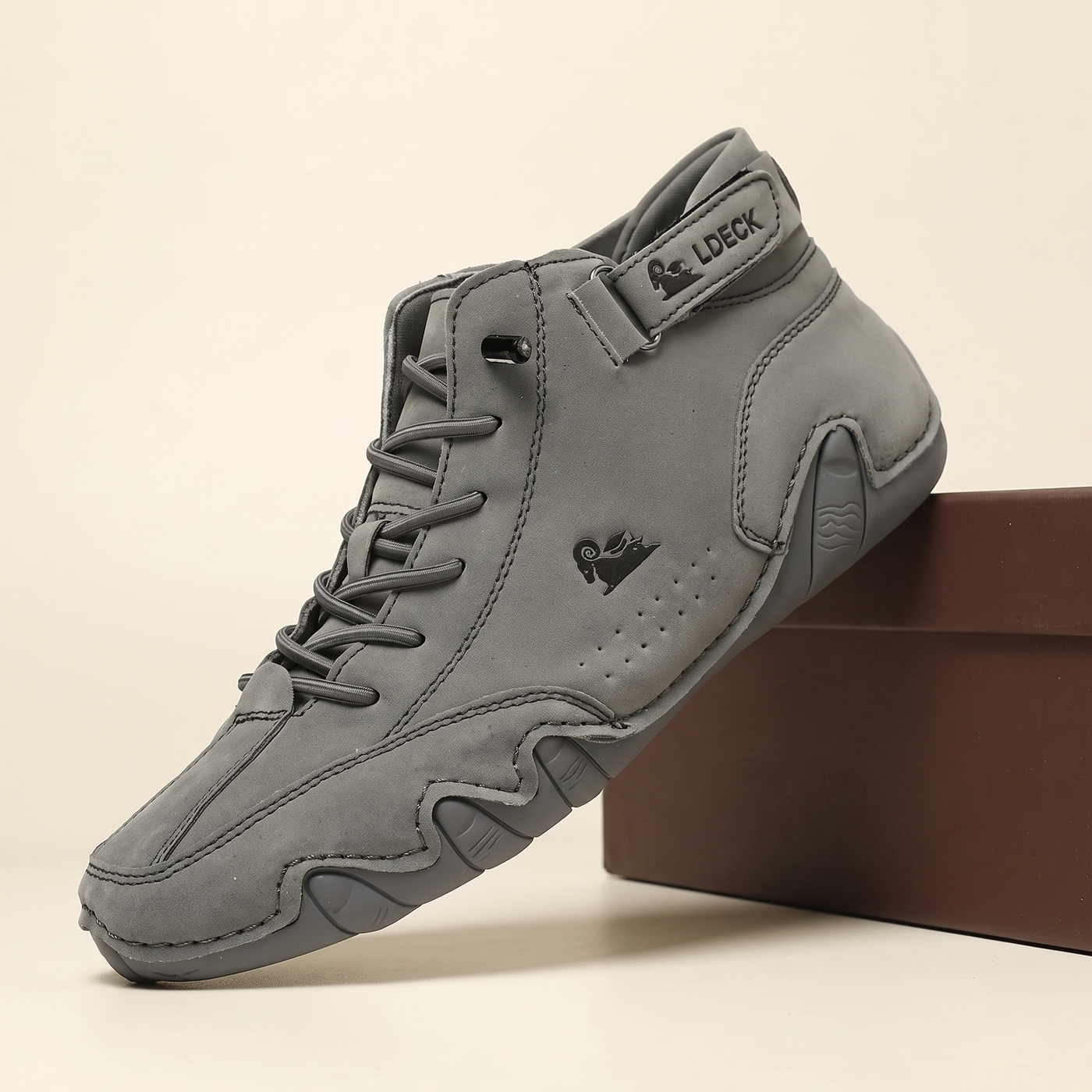 Outdoor Jenson Sneakers, Grey