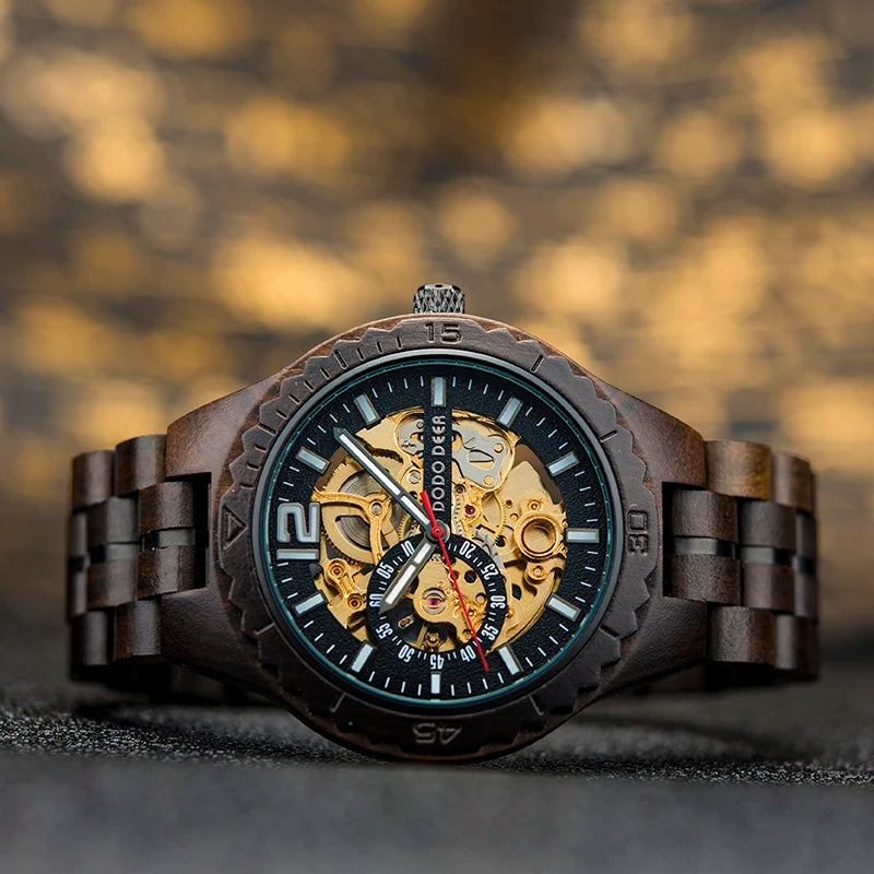 Reloj automático Nordwood