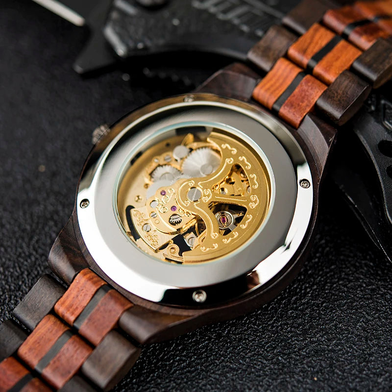 Reloj automático Nordwood