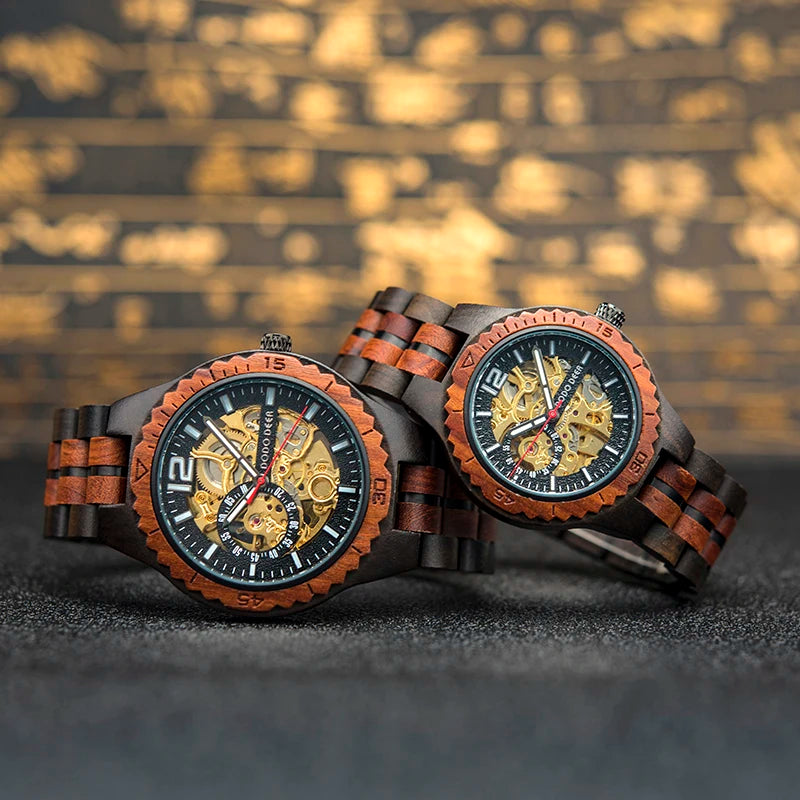 Reloj automático Nordwood