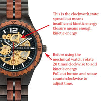 Reloj automático Nordwood