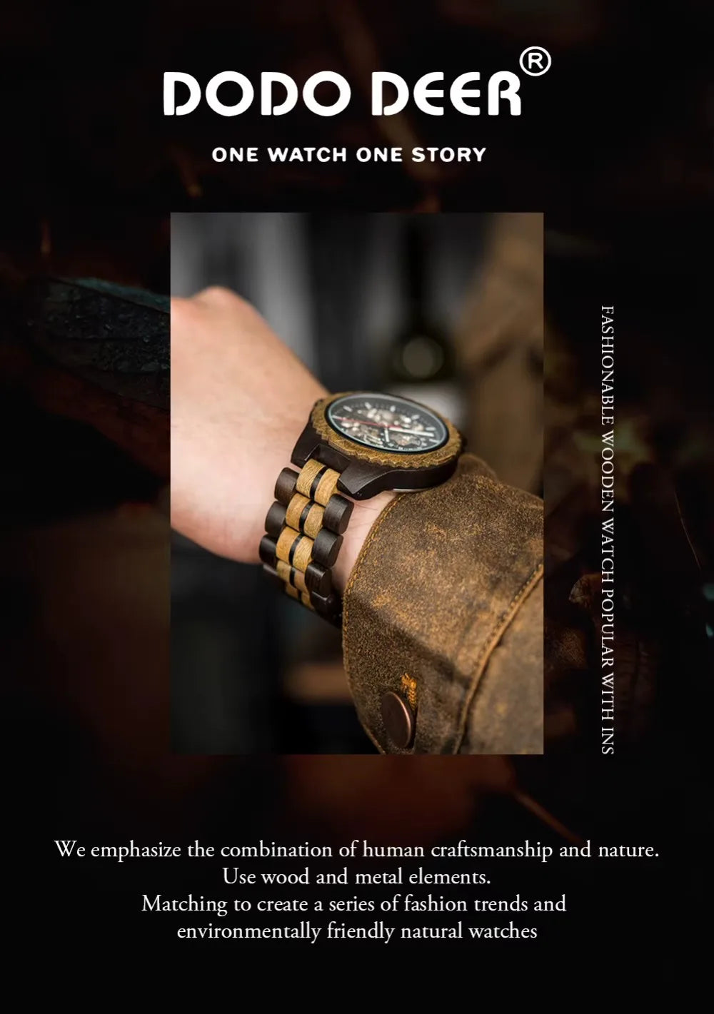 Reloj automático Nordwood