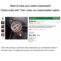 Reloj automático Nordwood