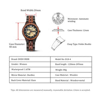 Reloj automático Nordwood