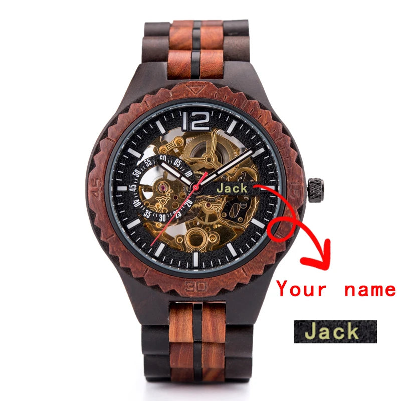 Reloj automático Nordwood