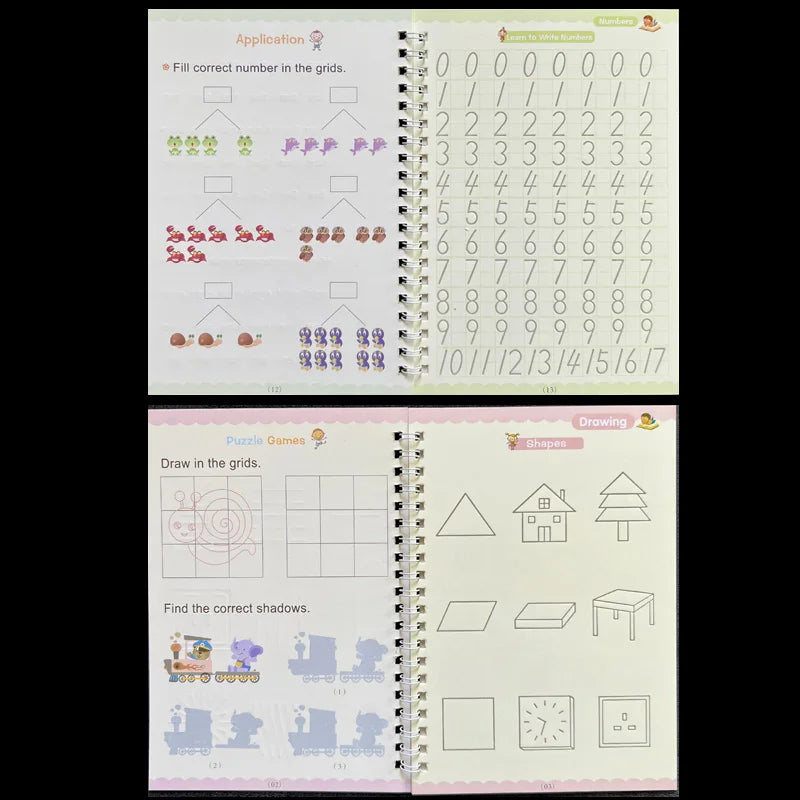 Magic Writing Book