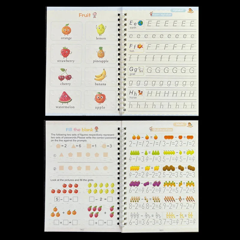 Magic Writing Book
