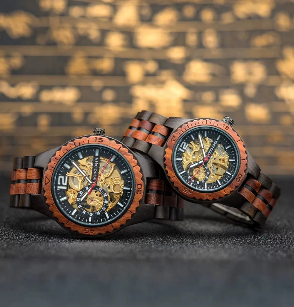 Reloj automático Nordwood