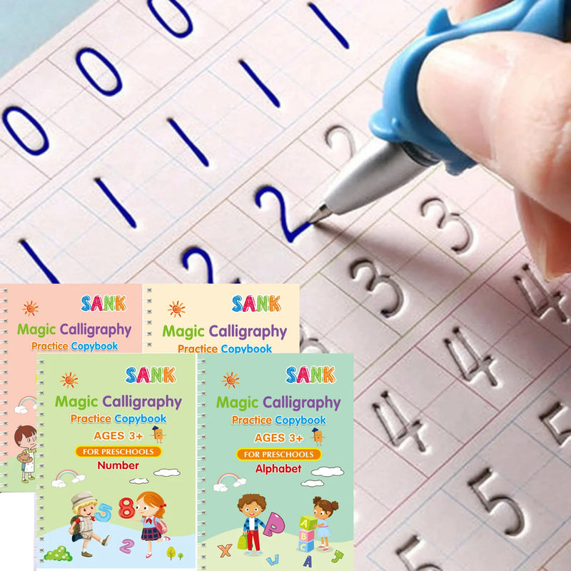 Magic Writing Book