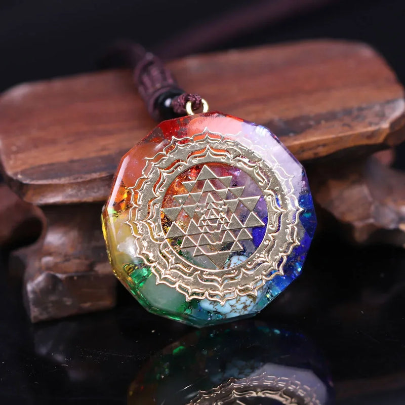 7 Chakra Healing Necklace