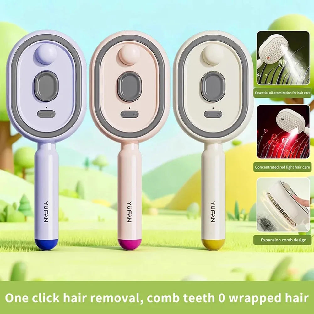 SilkMist Comb