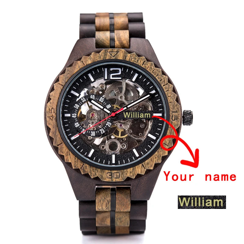 Reloj automático Nordwood
