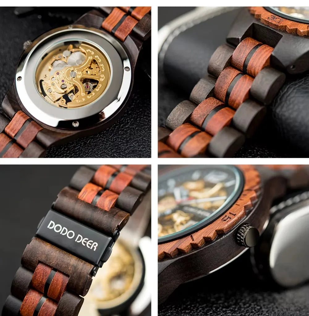 Reloj automático Nordwood