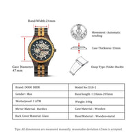 Reloj automático Nordwood