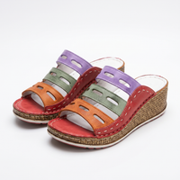 Sunslides Red sandals product