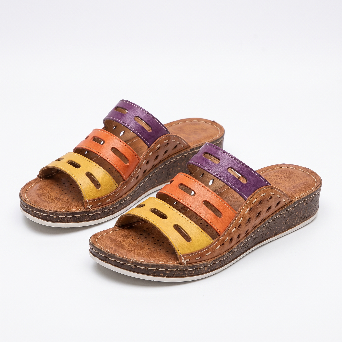 Sunslides Brown sandals product