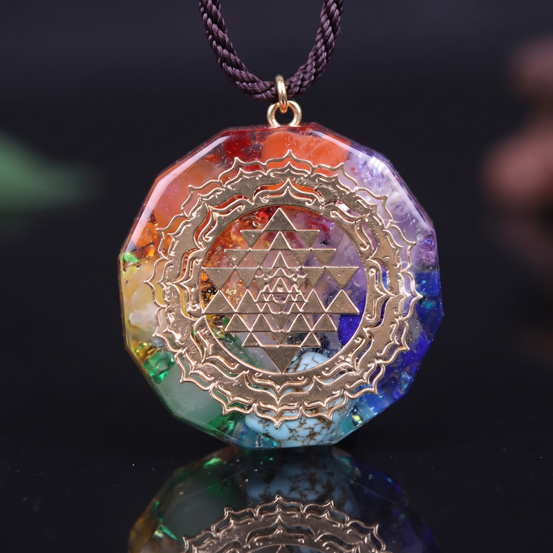 7 Chakra Healing Necklace
