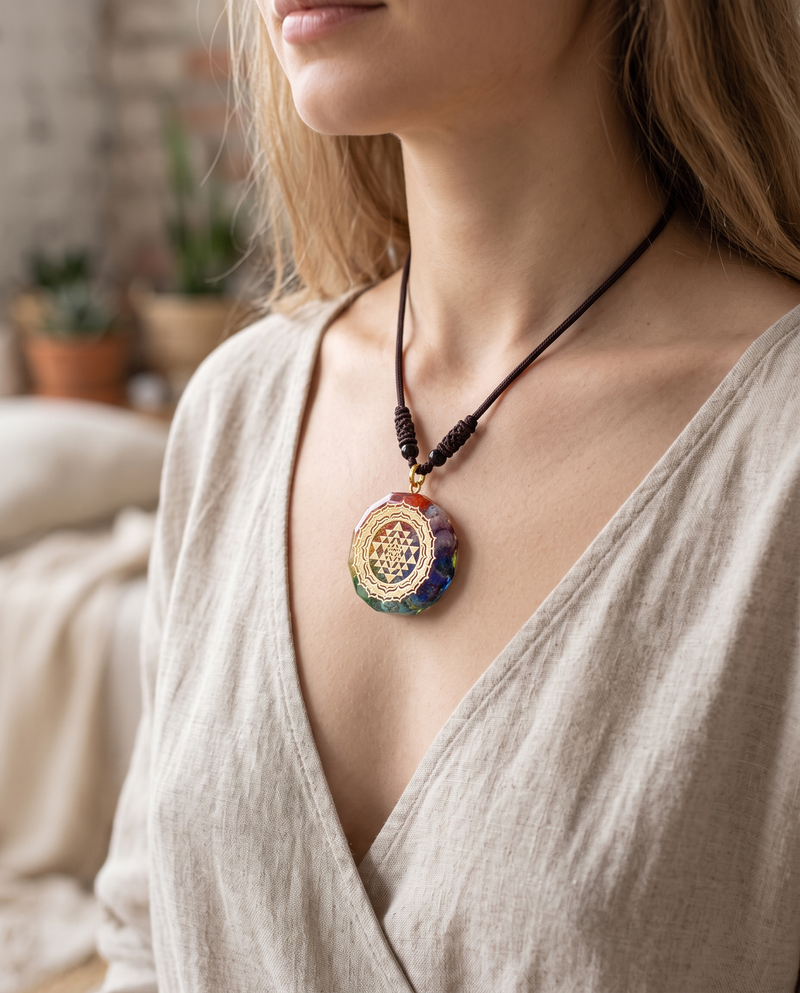 7 Chakra Healing Necklace