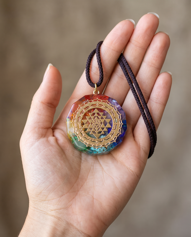 7 Chakra Healing Necklace