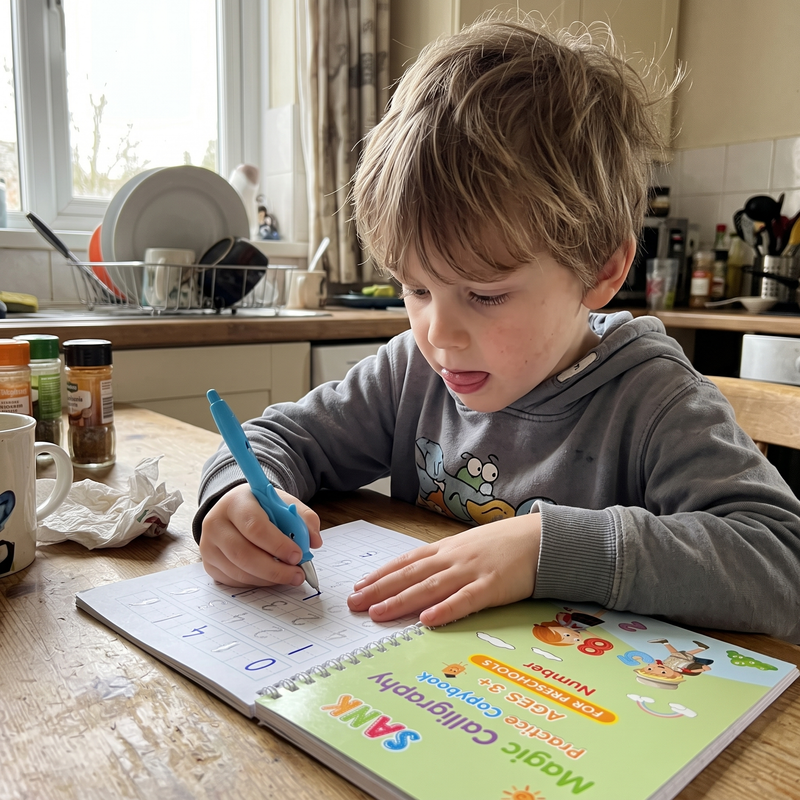 Magic Writing Book