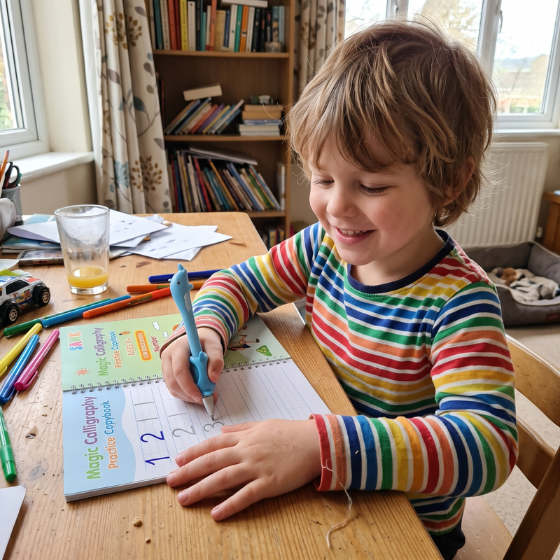 Magic Writing Book