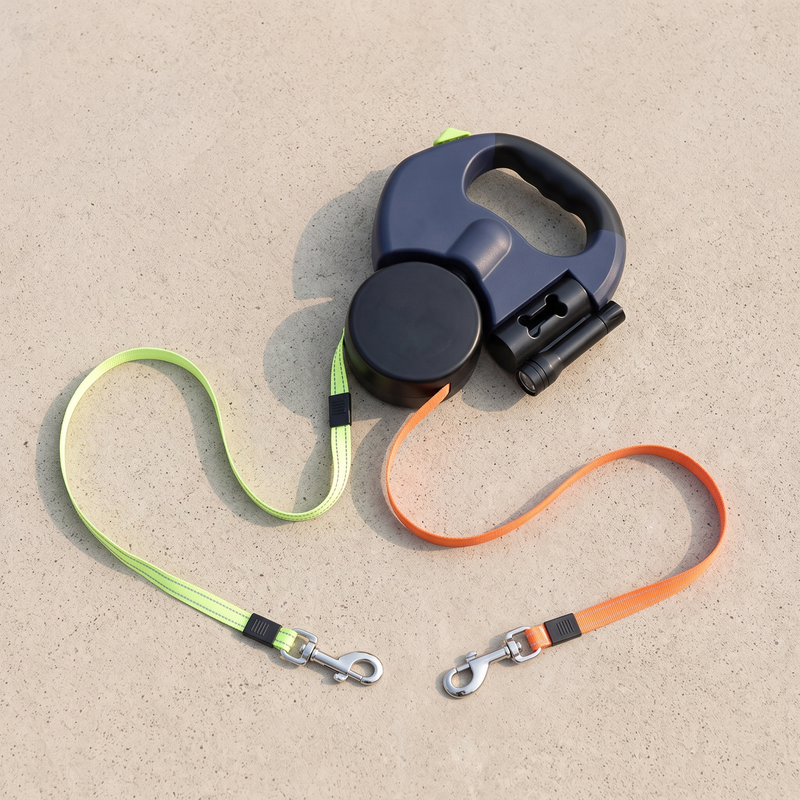 Tangle-Free Dual Dog Leash