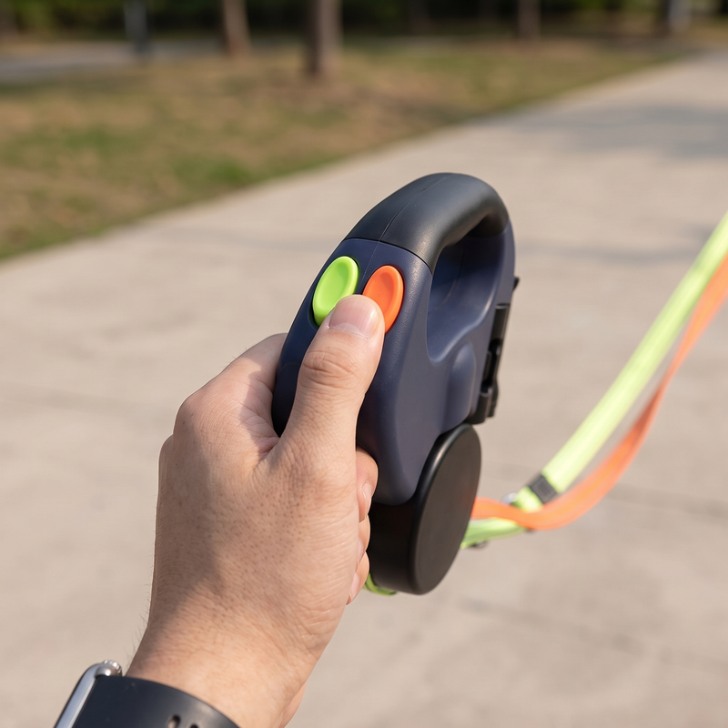 Tangle-Free Dual Dog Leash