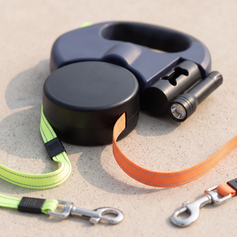 Tangle-Free Dual Dog Leash