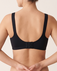 Comfort Cooling Bra, Black, back