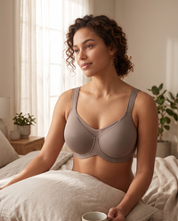 Comfort Cooling Bra, Warm Taupe, lifestyle