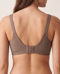 Comfort Cooling Bra, Warm Taupe, back