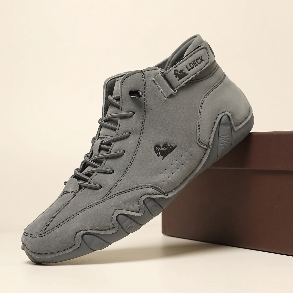 Outdoor Jenson Sneakers, Grey