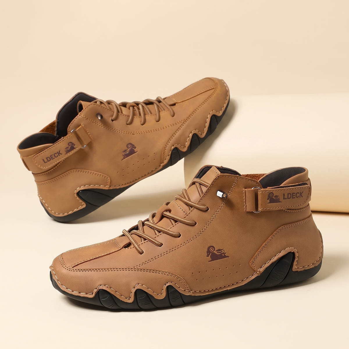 Outdoor Jenson Sneakers, Camel