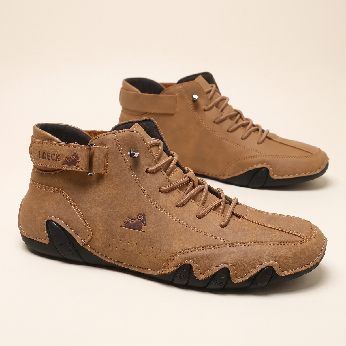 Outdoor Jenson Sneakers, Camel