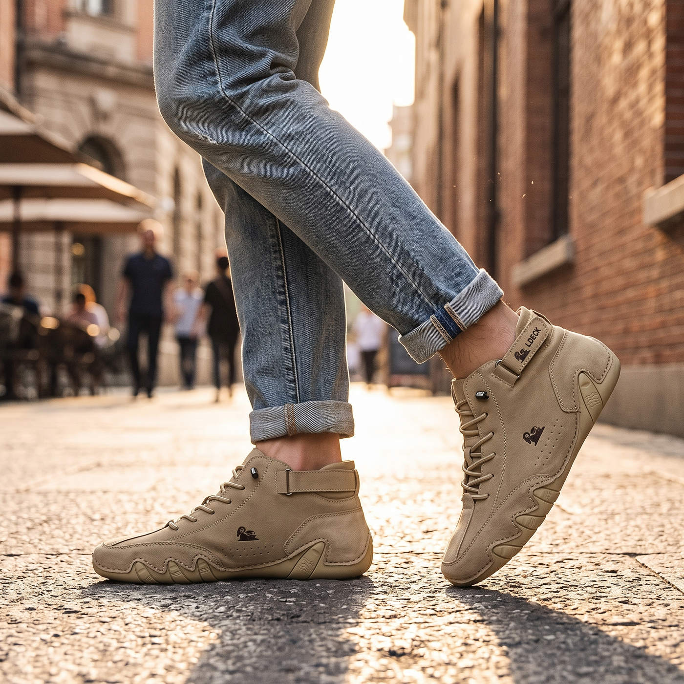 Outdoor Jenson Sneakers, Sand