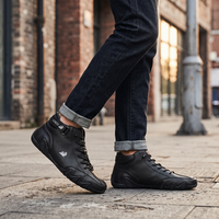 Outdoor Jenson Sneakers, Black, lifestyle